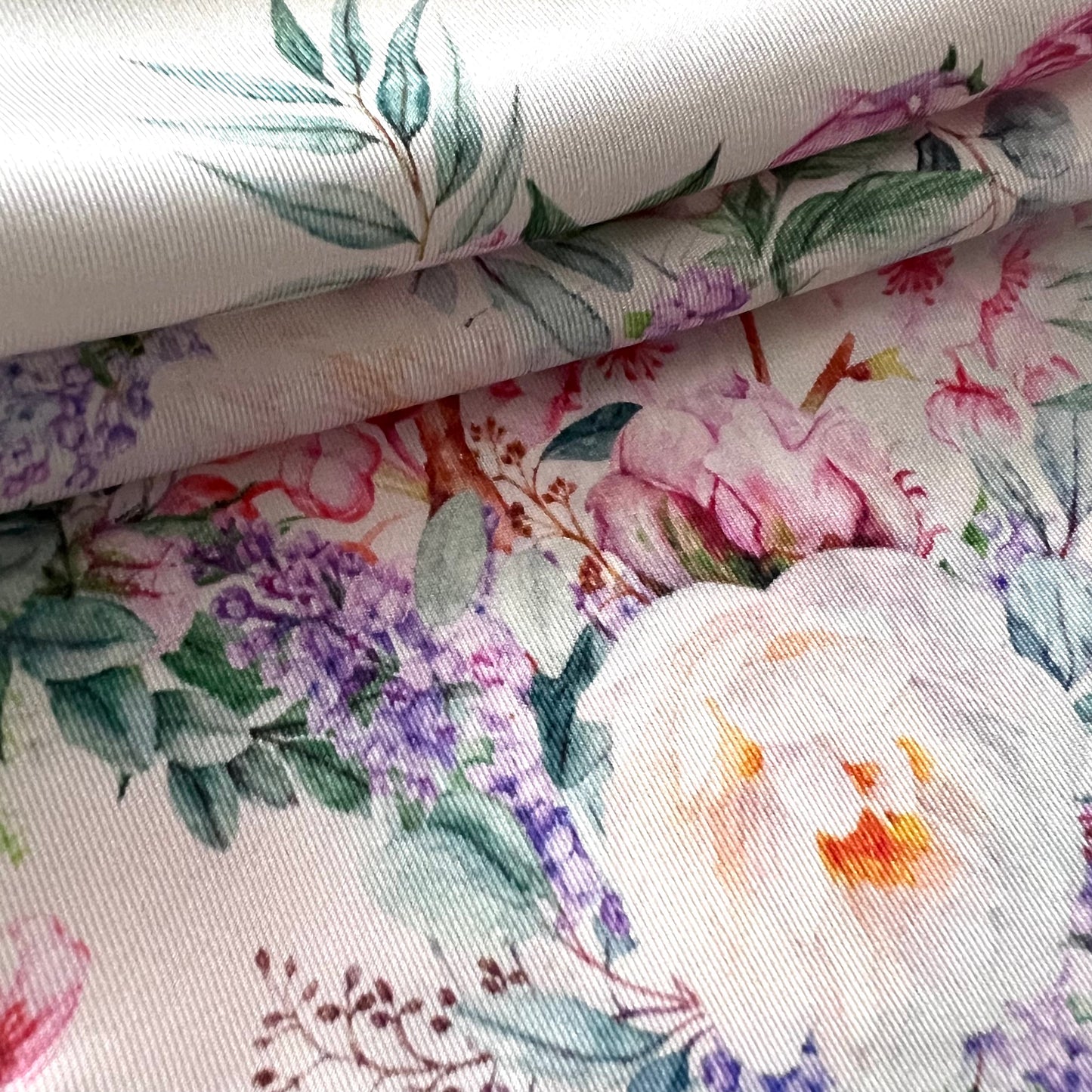 Peony and Spring - Ivory