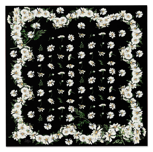 Daisy Garden - Black